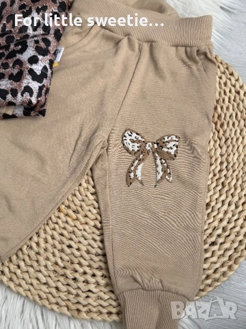 Памучен сет от 3 части 🤎 нов!, снимка 2 - Детски комплекти - 53812757