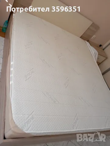 двулицев матрак TED exclusive MEMORY silver, снимка 5 - Матраци - 49443736
