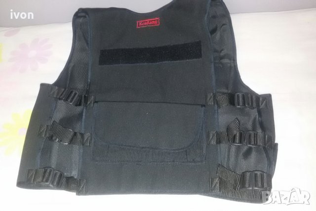 полицейска жилетка, снимка 3 - Екипировка - 33883468