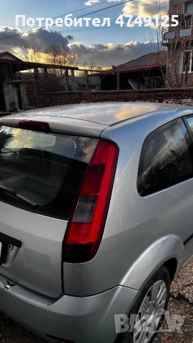 Fors Fiesta 1.2 Газ/Бензин, снимка 4 - Автомобили и джипове - 53636073