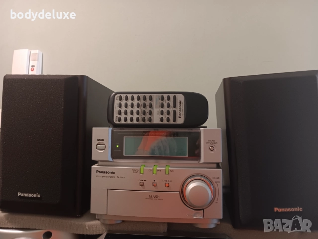 Panasonic SA-PM01 аудио система