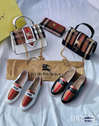 мокасини burberry 