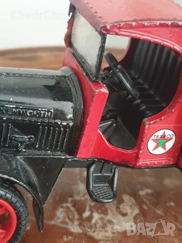 ERTL Texaco Kenworth Truck модел 1925/стара американска метална колекционерска количка-камион, снимка 9 - Колекции - 55989179