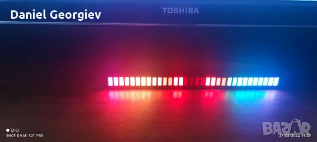 Музикочувствителна LED лента, RGB LED мига към музика - ZIN DECOR, снимка 6 - Други - 35926802