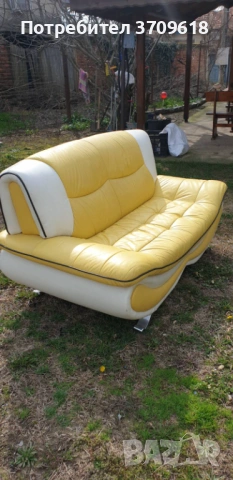 Продавам тройка дивани от еко кожа, снимка 5 - Дивани и мека мебел - 53770226