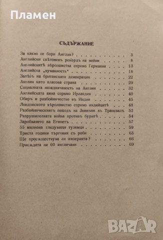 Англия въ английска критика Вилхелмъ Юнгъ, снимка 3 - Антикварни и старинни предмети - 40861761