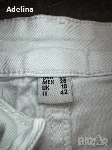 Бели дънки , снимка 5 - Дънки - 53226058