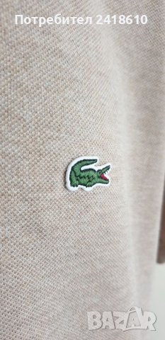 Lacoste Pique Cotton Classic Fit Mens Size 8 - 3XL ОРИГИНАЛ! Мъжка Тениска!, снимка 10 - Тениски - 41290310