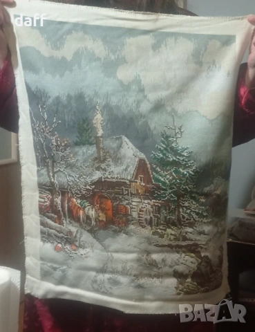 Гоблен , снимка 2 - Гоблени - 53663095