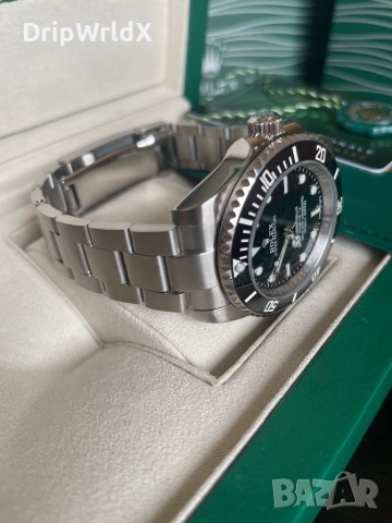 Rolex Submariner 41mm Oystersteel, снимка 5 - Мъжки - 52701299