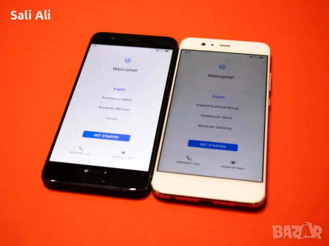 HUAWEI P10 2X (бял и черен) работещи FRP заключени за части