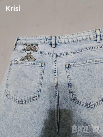 Дамски дънки, снимка 6 - Дънки - 51674017