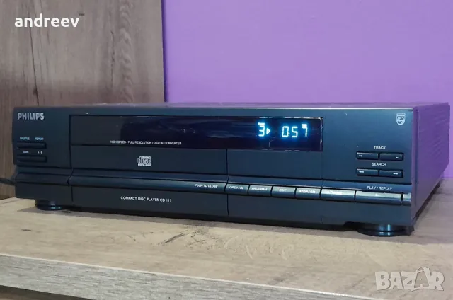 PHILIPS CD-115, снимка 3 - Декове - 47904670
