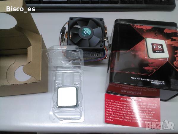 AMD FX-Series FX-8150, снимка 2 - Процесори - 39339788