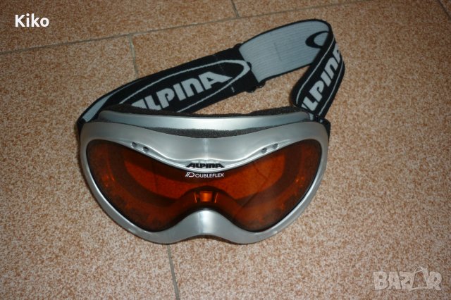 Оригинални ски, сноуборд очила (маска) "ALPINA", снимка 7 - Зимни спортове - 40269393