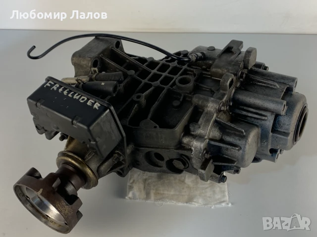 Раздатка Land Rover Freelander I (98-06)г. 1.8i 16v 120к.с. 7891220051