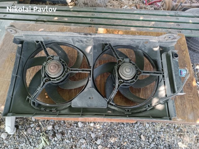 Перка за охлаждане на радиатора за Ситроен , снимка 9 - Части - 41743752