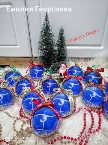 Коледни топки със снимки на-най ниски цени , снимка 6 - Коледни подаръци - 52591530