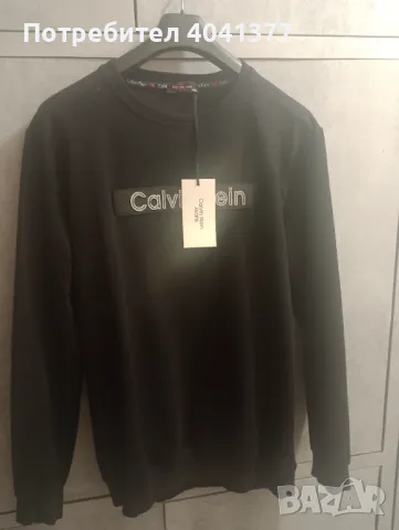 Мъжки блузи Calvin Klein, снимка 4 - Блузи - 47943791