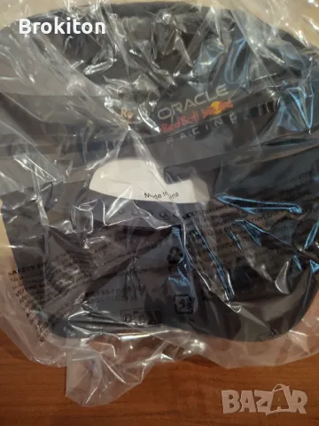 Red Bull RACING Verstappen F1 шампионска Шапка, тъмносиня, снимка 8 - Шапки - 48280298