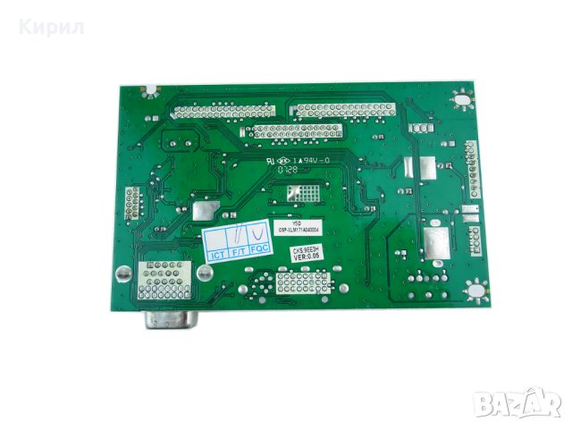 MAIN DRIVER BOARD MB-R2523B-DTD1   SAMSUNG 400PXN TV Monitor VIEWSONIC, снимка 2 - Части и Платки - 42491398