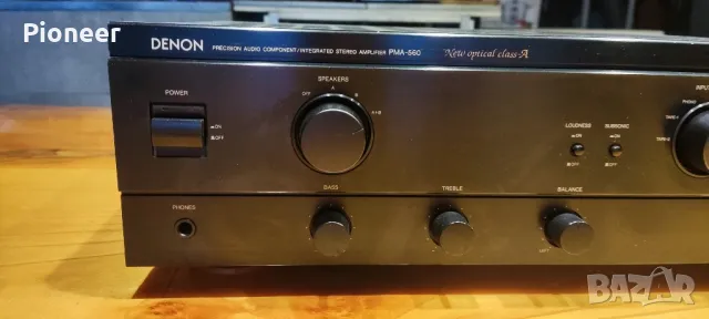 Сет Denon, снимка 4 - Ресийвъри, усилватели, смесителни пултове - 49599011