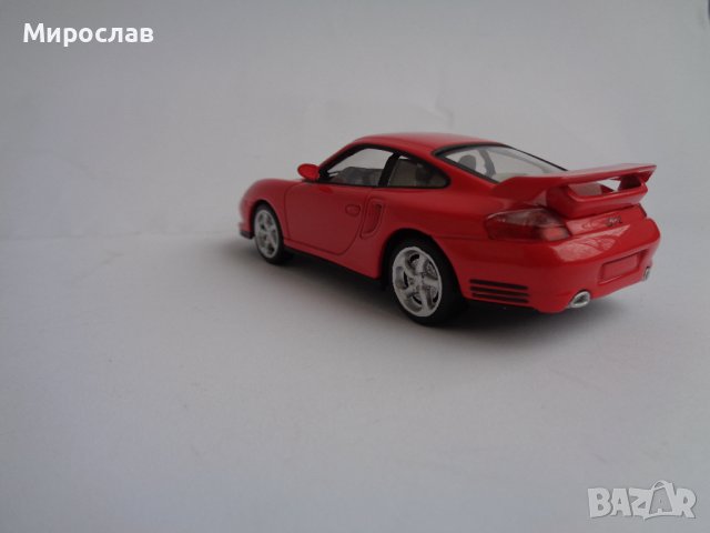 SOLIDO 1/43 PORSCHE 911 GT 2 КОЛИЧКА МОДЕЛ ИГРАЧКА , снимка 5 - Колекции - 44350344