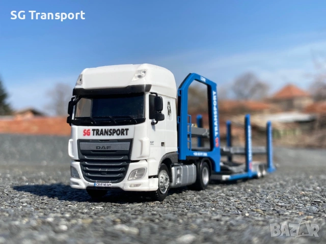 DAF XF 106 EURO LOHR 1.23 Автовоз 1:87, снимка 4 - Колекции - 53749985