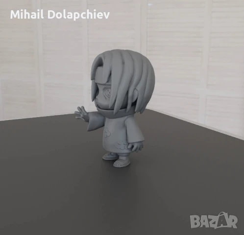 Аниме фигурки (ръчно изработени) + видео на процеса, снимка 2 - Фигурки - 51363187