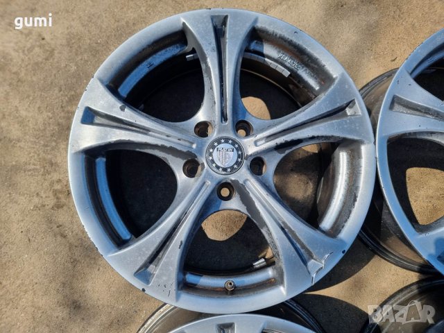 4бр 17ски джанти Platin за VW, Audi, Mercedes 5х112мм M339, снимка 2 - Гуми и джанти - 40434690