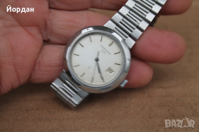 Кварцов часовник ''Certina DS'', снимка 6 - Мъжки - 53274818