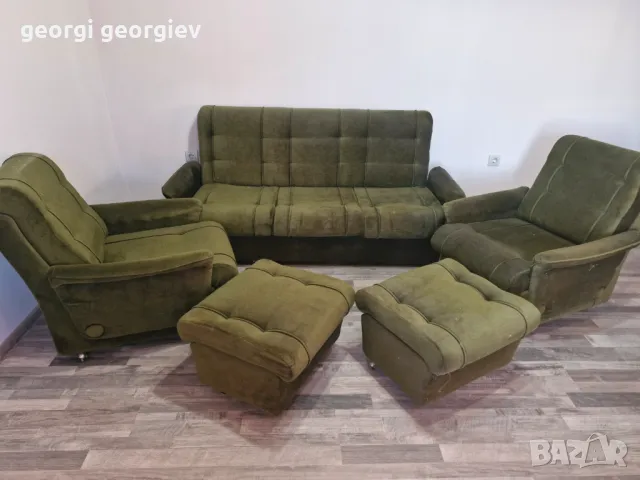 Разтегателен диван, снимка 2 - Дивани и мека мебел - 48245102