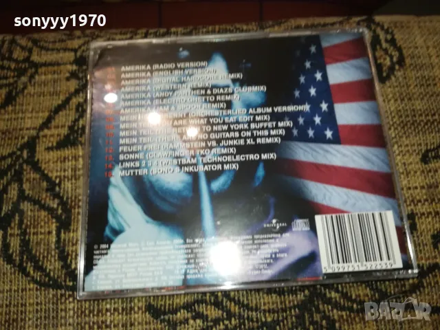 RAMMSTEIN AMERIKA CD 1111241626, снимка 3 - CD дискове - 47927481