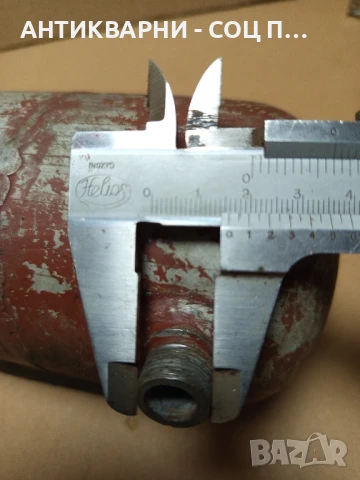 Старо Малко Метално Резервоарче Резервоар., снимка 12 - Антикварни и старинни предмети - 50648537