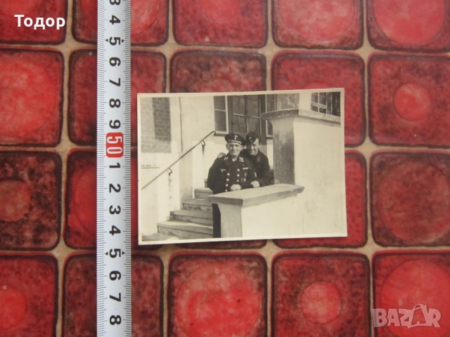 Картичка снимка немски войник 3 райх в19, снимка 2 - Колекции - 36112397