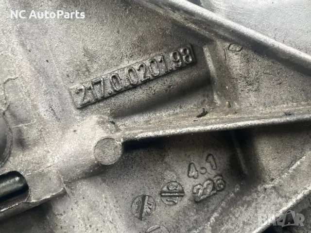 Ръчна кутия за BMW БМВ 1 серия F20 F21 116d N47D20C 8607320-01 2014, снимка 3 - Части - 48278539