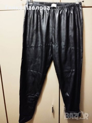 Черни дамски клинове, снимка 4 - Клинове - 31634808