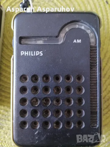 Радиоприемници АЙВА И ФИЛИПС , снимка 3 - Радиокасетофони, транзистори - 48403097