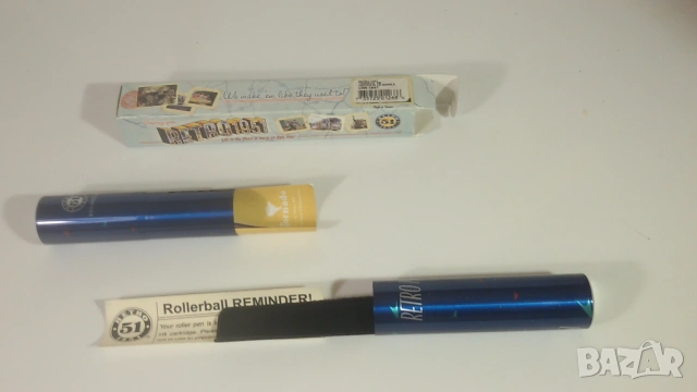 Retro 1951 rollerball химикалка, снимка 7 - Ученически пособия, канцеларски материали - 53358467