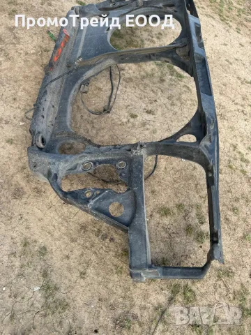 Очиларка стойка радиатори предна греда предница Ауди А4 Б5 Audi A4 B5 1998г., снимка 3 - Части - 49032457