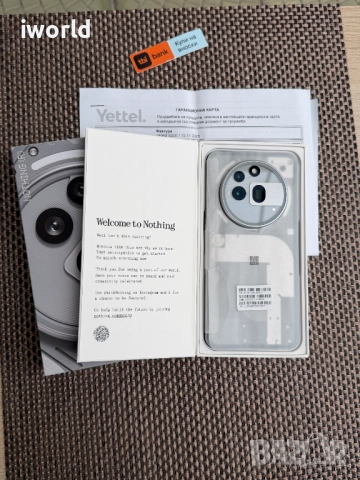 НОВ❗️ 36мес Гаранция❗️ Nothing Phone 3a PRO ❗️Лизинг от 23лв/м ❗️5G Black 12/256gb❗️grey сив, снимка 4 - Други - 52735922