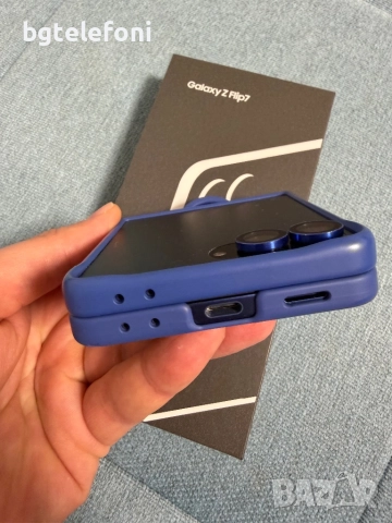 Samsung Galaxy Z Flip 7  12/512 ,неразличим от нов., снимка 10 - Samsung - 52916154