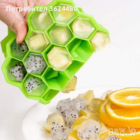Гъвкава форма за ледени кубчета - , снимка 5 - Други стоки за дома - 39985114