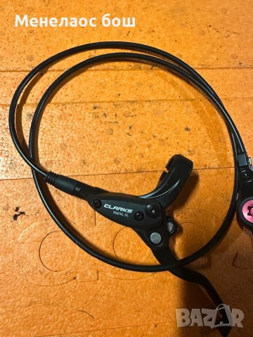 Clarks хидравлична спирачка, снимка 2 - Части за велосипеди - 53175219