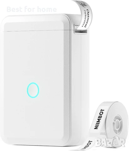 Принттер за етикети D110 с Bluetooth и термо етикетиране с лента