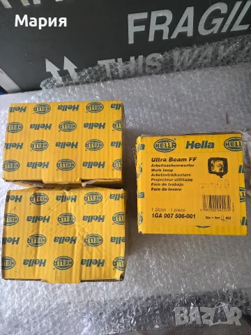 Нови оригинални фарове Hella Ultra Beam FF (1GA 007 506-001) – 3 бр.