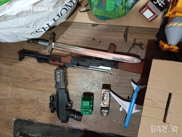 Подарявам кашон с детски играчки , снимка 6 - Фигурки - 53588231