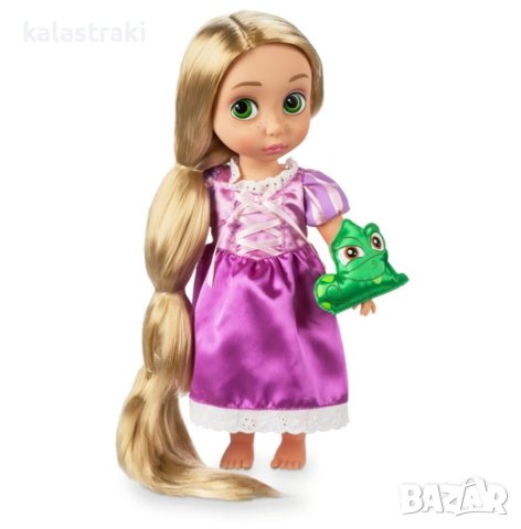 Голяма кукла Рапунцел, Дисни