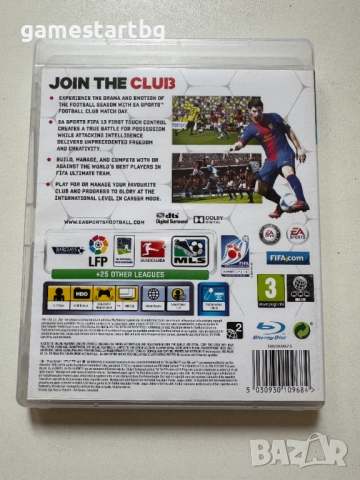 FIFA 13 за Playstation 3(PS3), снимка 2 - Игри за PlayStation - 51866875