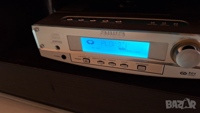 AIWA Japan CD, RADIO, STEREO, Audio, Аудиосистема, снимка 2 - Аудиосистеми - 52970588